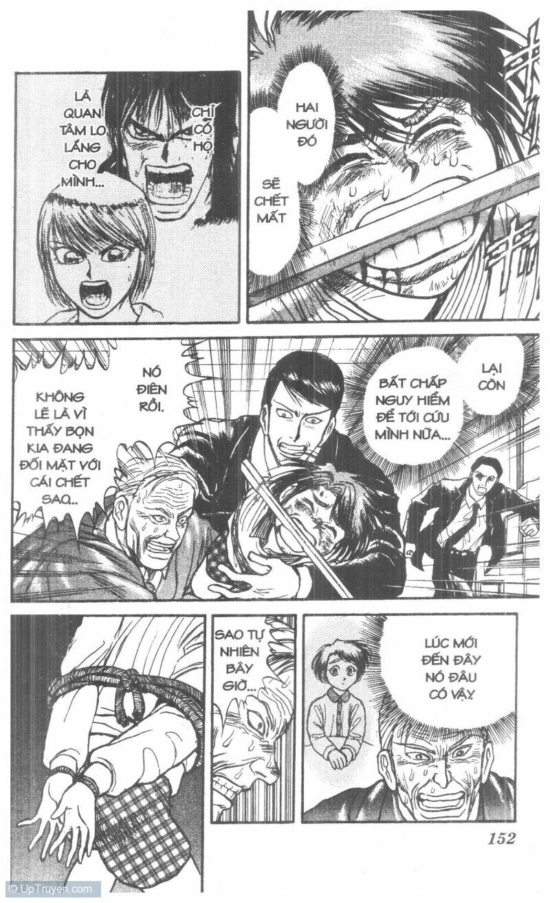 Karakuri Circus - Gánh Xiếc Quái Dị: Chapter 2