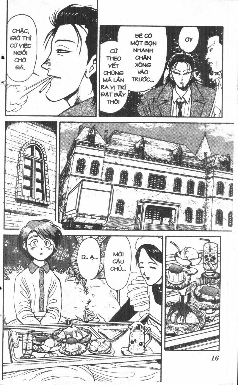 Karakuri Circus - Gánh Xiếc Quái Dị: Chapter 2