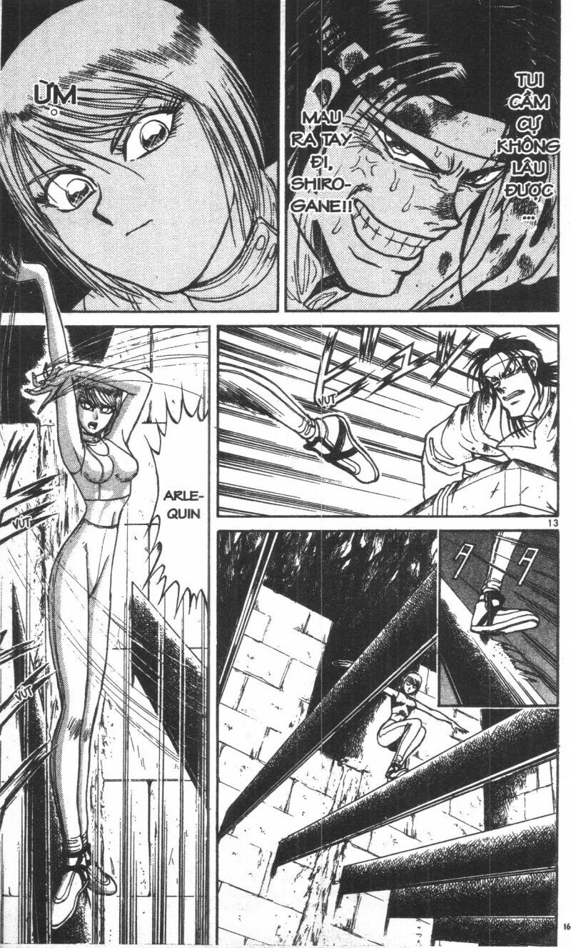 Karakuri Circus - Gánh Xiếc Quái Dị: Chapter 2