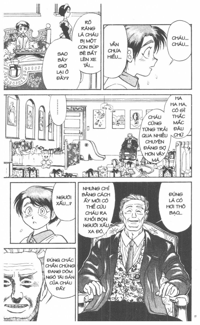 Karakuri Circus - Gánh Xiếc Quái Dị: Chapter 2