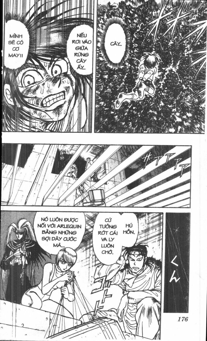 Karakuri Circus - Gánh Xiếc Quái Dị: Chapter 2