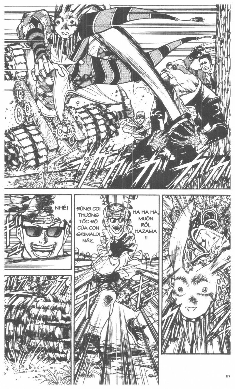 Karakuri Circus - Gánh Xiếc Quái Dị: Chapter 2