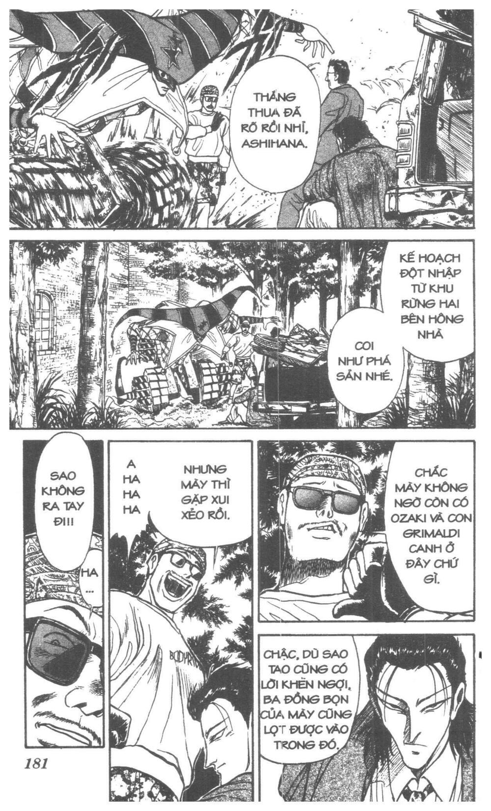 Karakuri Circus - Gánh Xiếc Quái Dị: Chapter 2