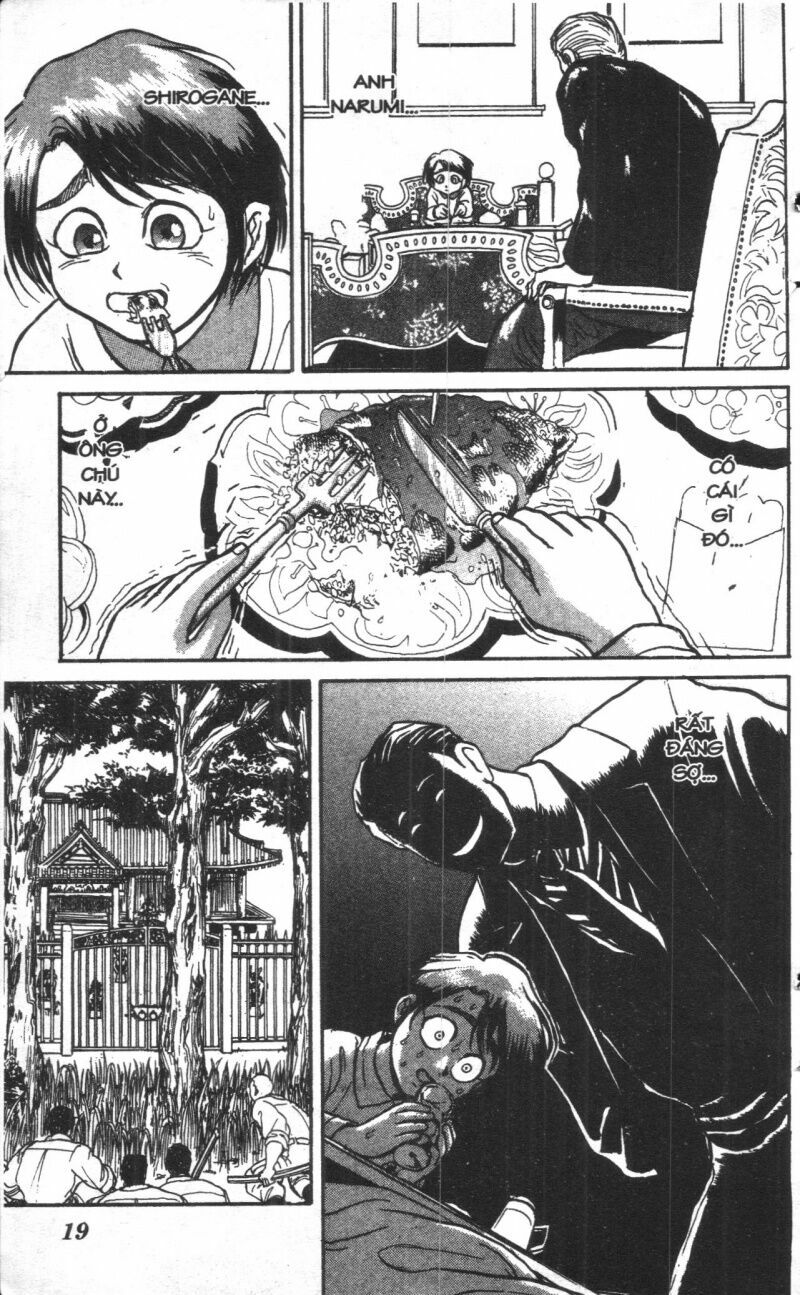 Karakuri Circus - Gánh Xiếc Quái Dị: Chapter 2