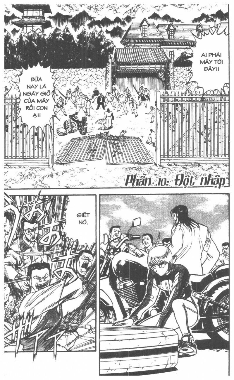 Karakuri Circus - Gánh Xiếc Quái Dị: Chapter 2