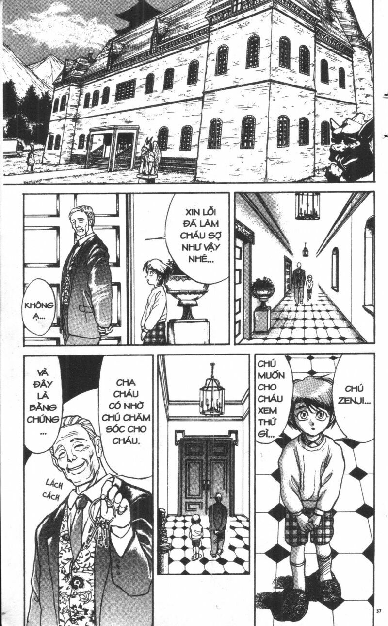 Karakuri Circus - Gánh Xiếc Quái Dị: Chapter 2