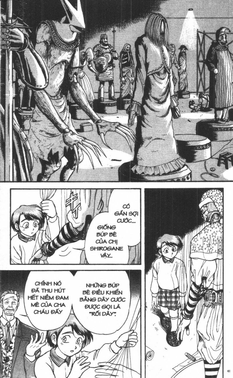 Karakuri Circus - Gánh Xiếc Quái Dị: Chapter 2
