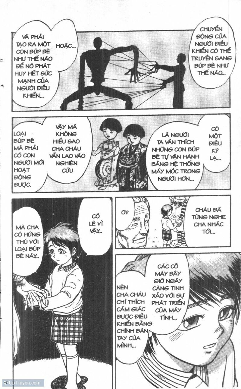 Karakuri Circus - Gánh Xiếc Quái Dị: Chapter 2