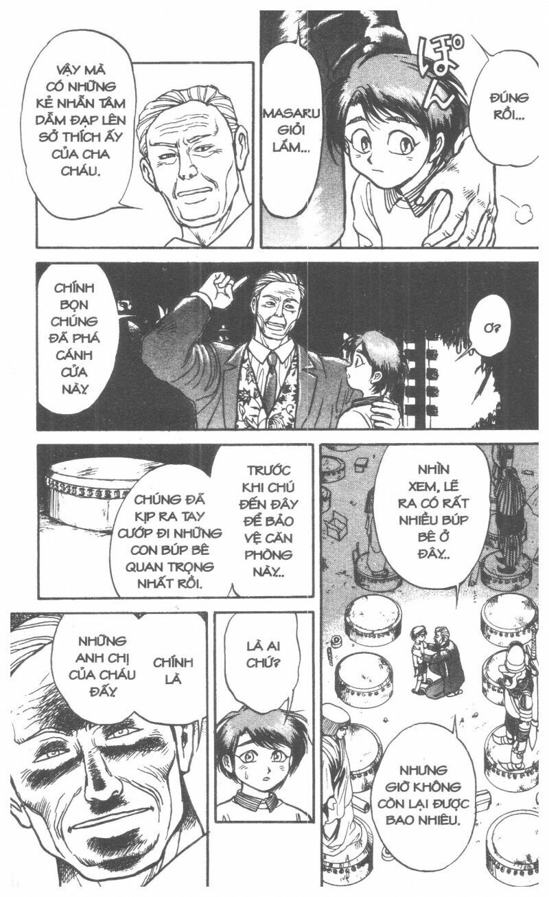 Karakuri Circus - Gánh Xiếc Quái Dị: Chapter 2