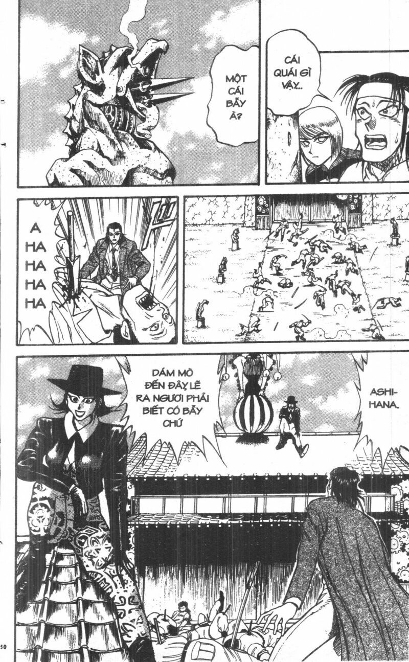 Karakuri Circus - Gánh Xiếc Quái Dị: Chapter 2