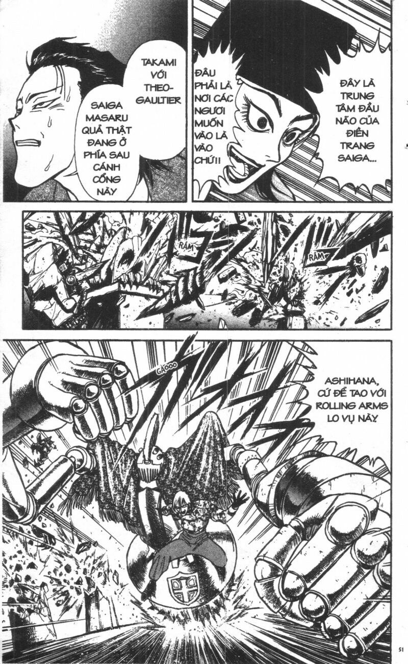 Karakuri Circus - Gánh Xiếc Quái Dị: Chapter 2