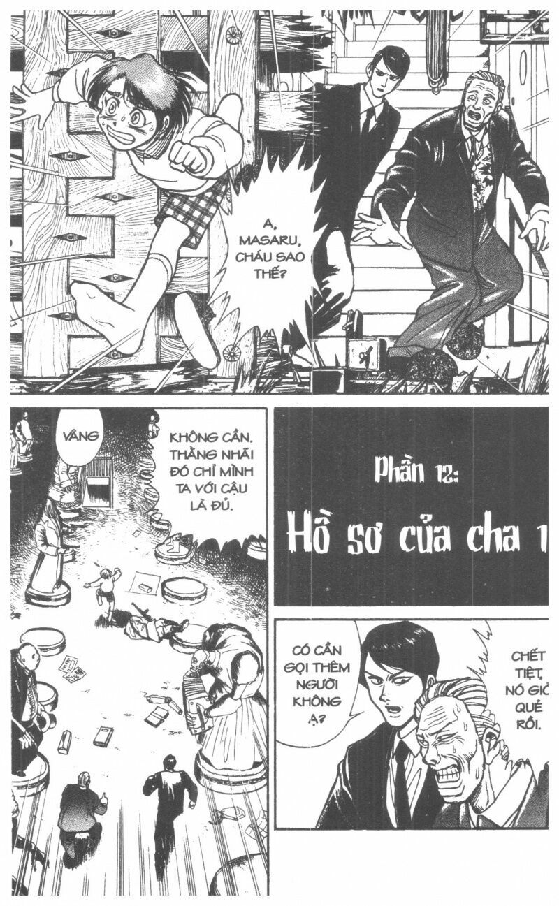 Karakuri Circus - Gánh Xiếc Quái Dị: Chapter 2