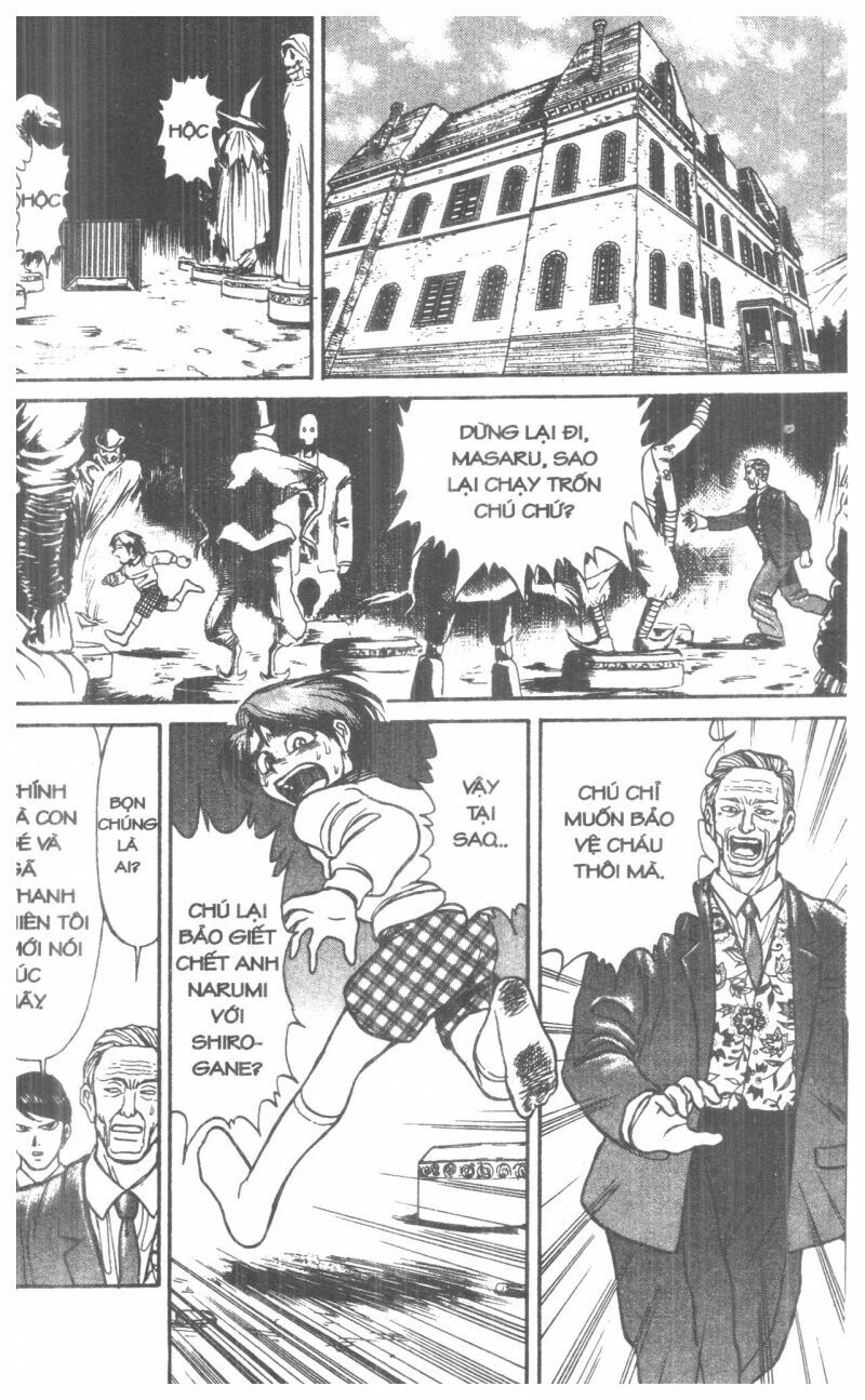 Karakuri Circus - Gánh Xiếc Quái Dị: Chapter 2