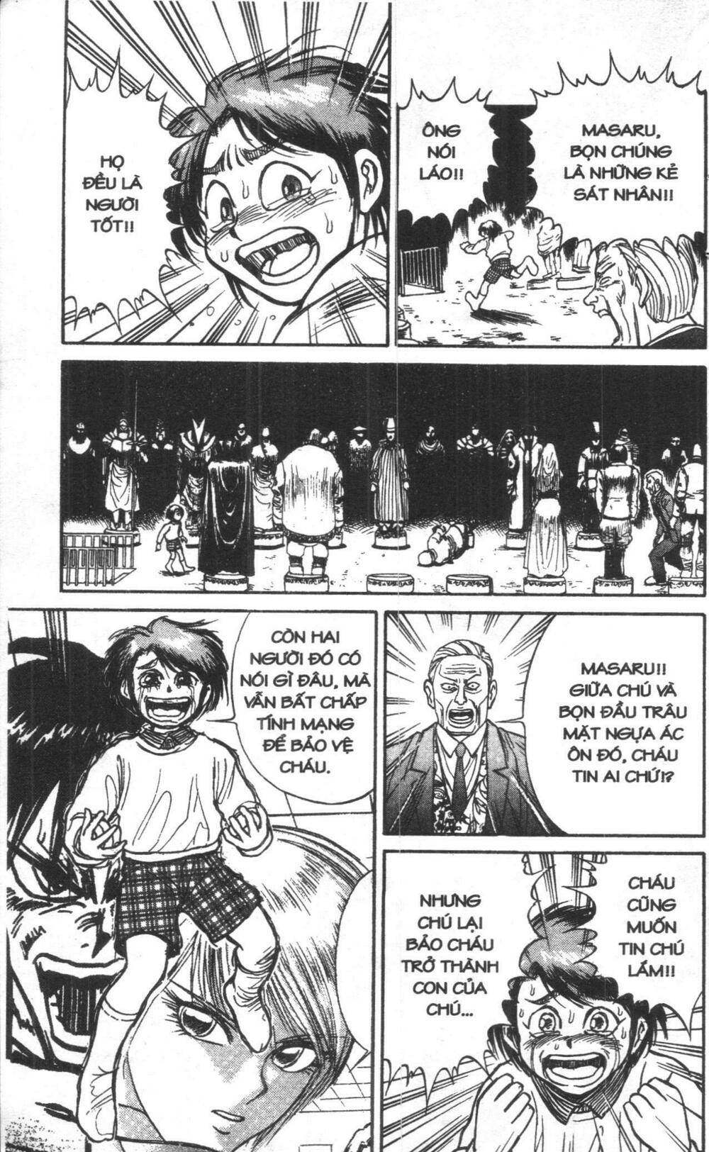 Karakuri Circus - Gánh Xiếc Quái Dị: Chapter 2