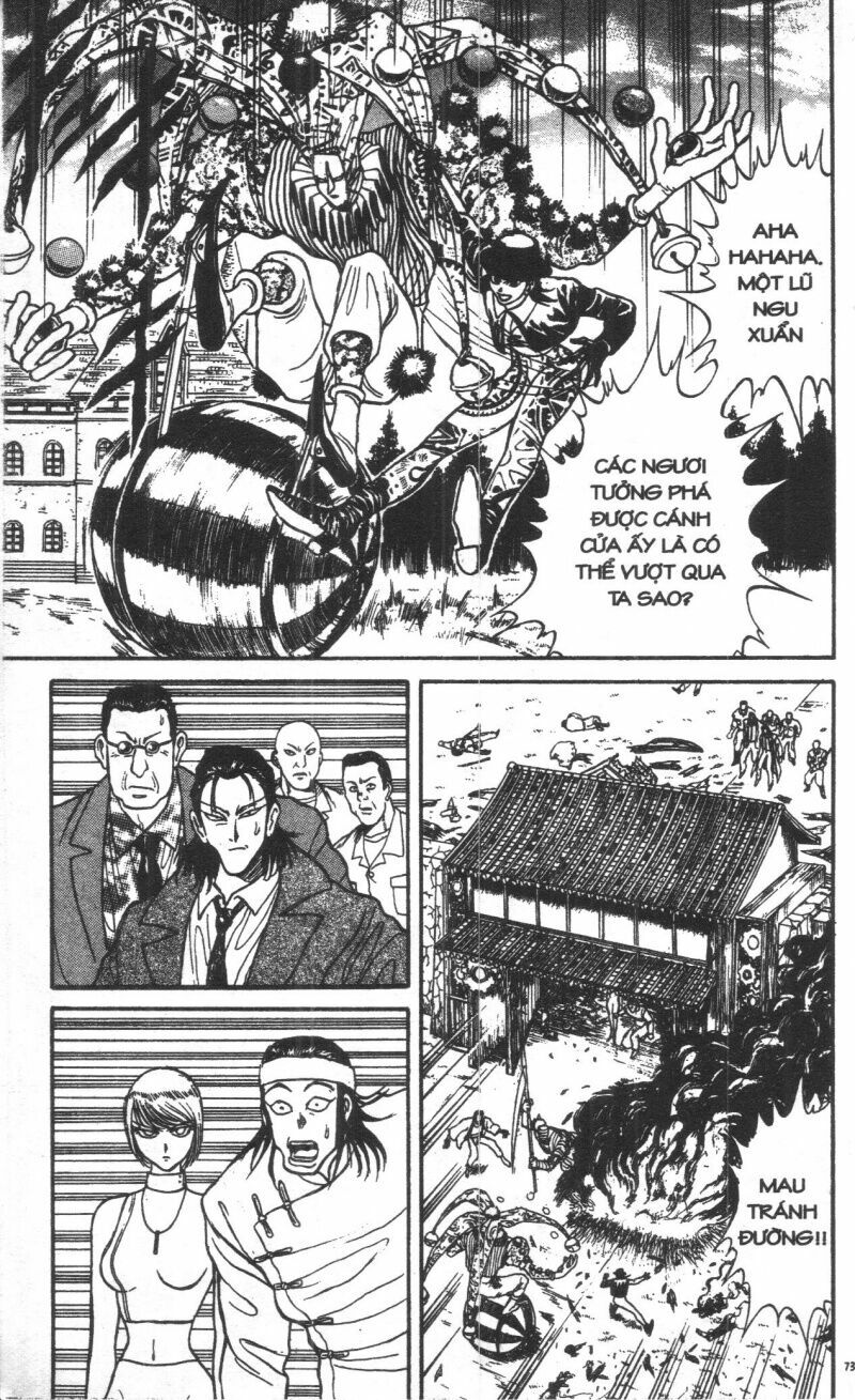Karakuri Circus - Gánh Xiếc Quái Dị: Chapter 2