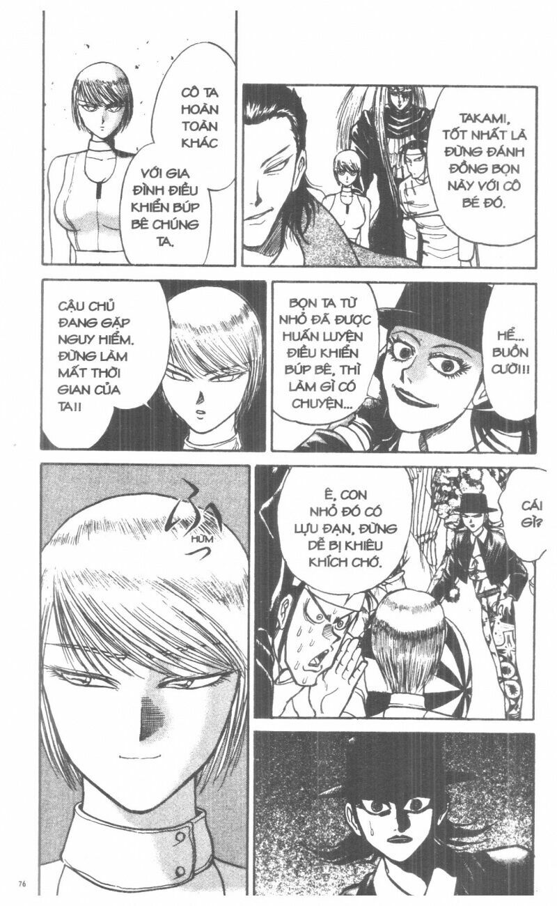 Karakuri Circus - Gánh Xiếc Quái Dị: Chapter 2