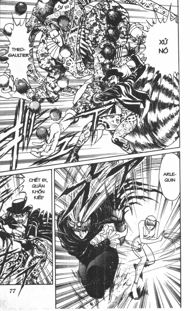 Karakuri Circus - Gánh Xiếc Quái Dị: Chapter 2