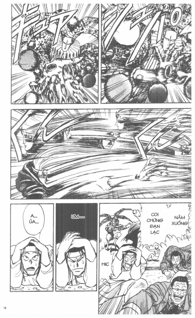 Karakuri Circus - Gánh Xiếc Quái Dị: Chapter 2