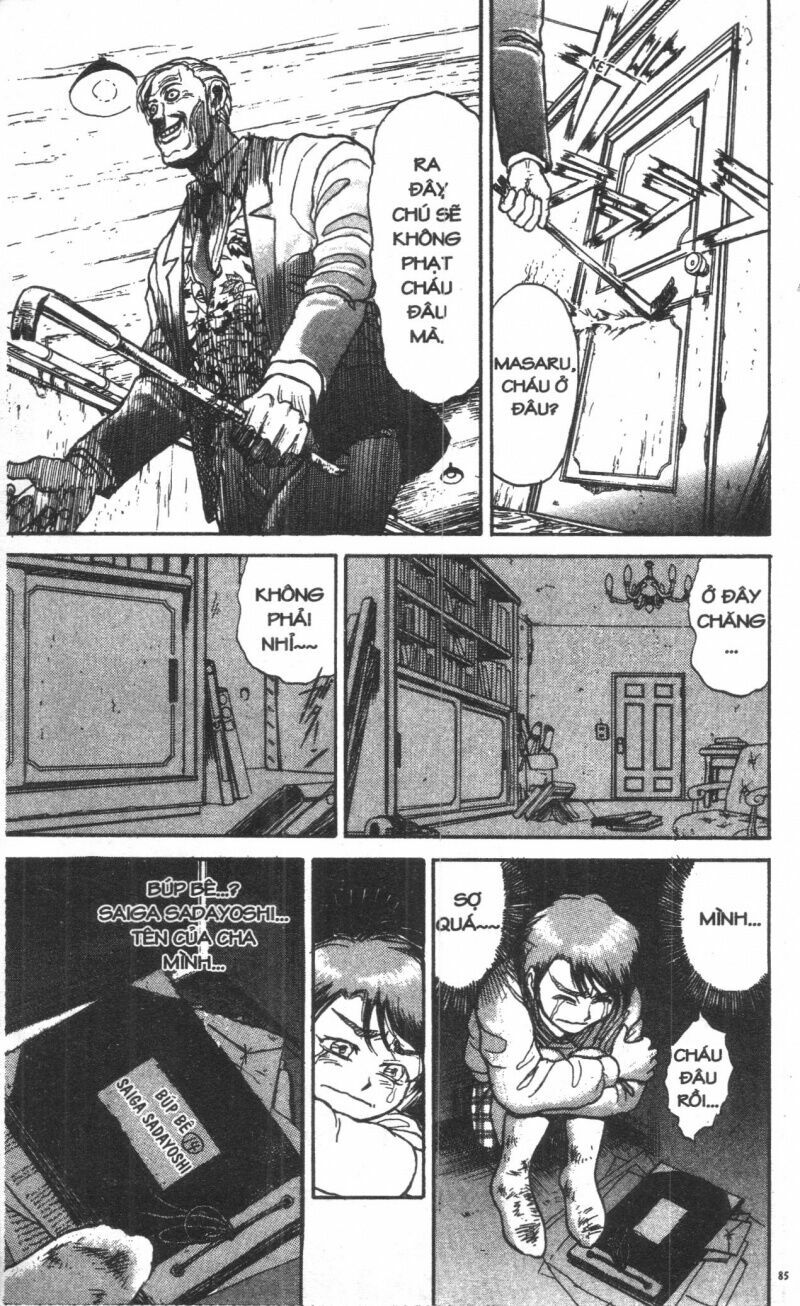 Karakuri Circus - Gánh Xiếc Quái Dị: Chapter 2