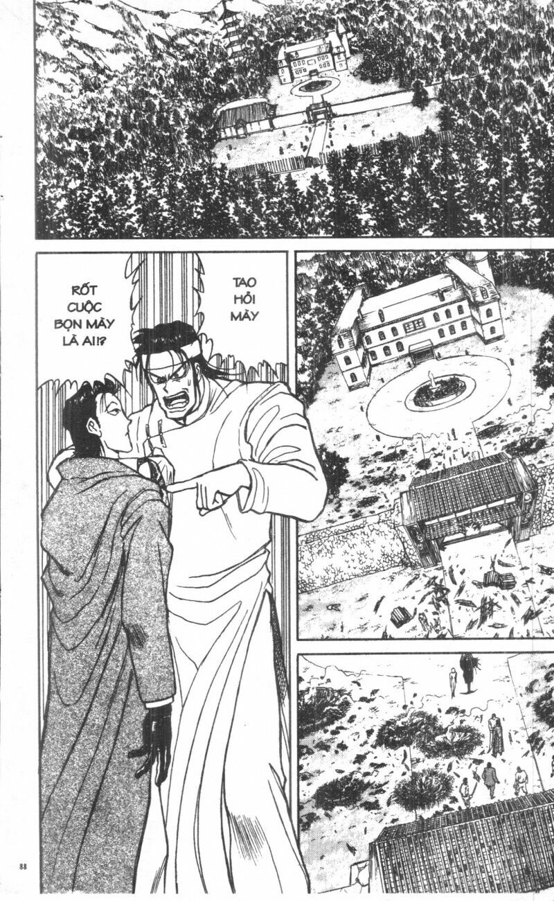 Karakuri Circus - Gánh Xiếc Quái Dị: Chapter 2