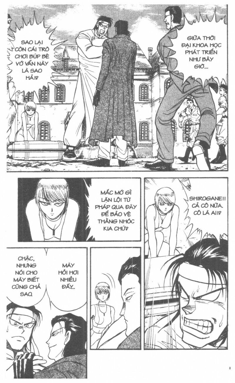 Karakuri Circus - Gánh Xiếc Quái Dị: Chapter 2