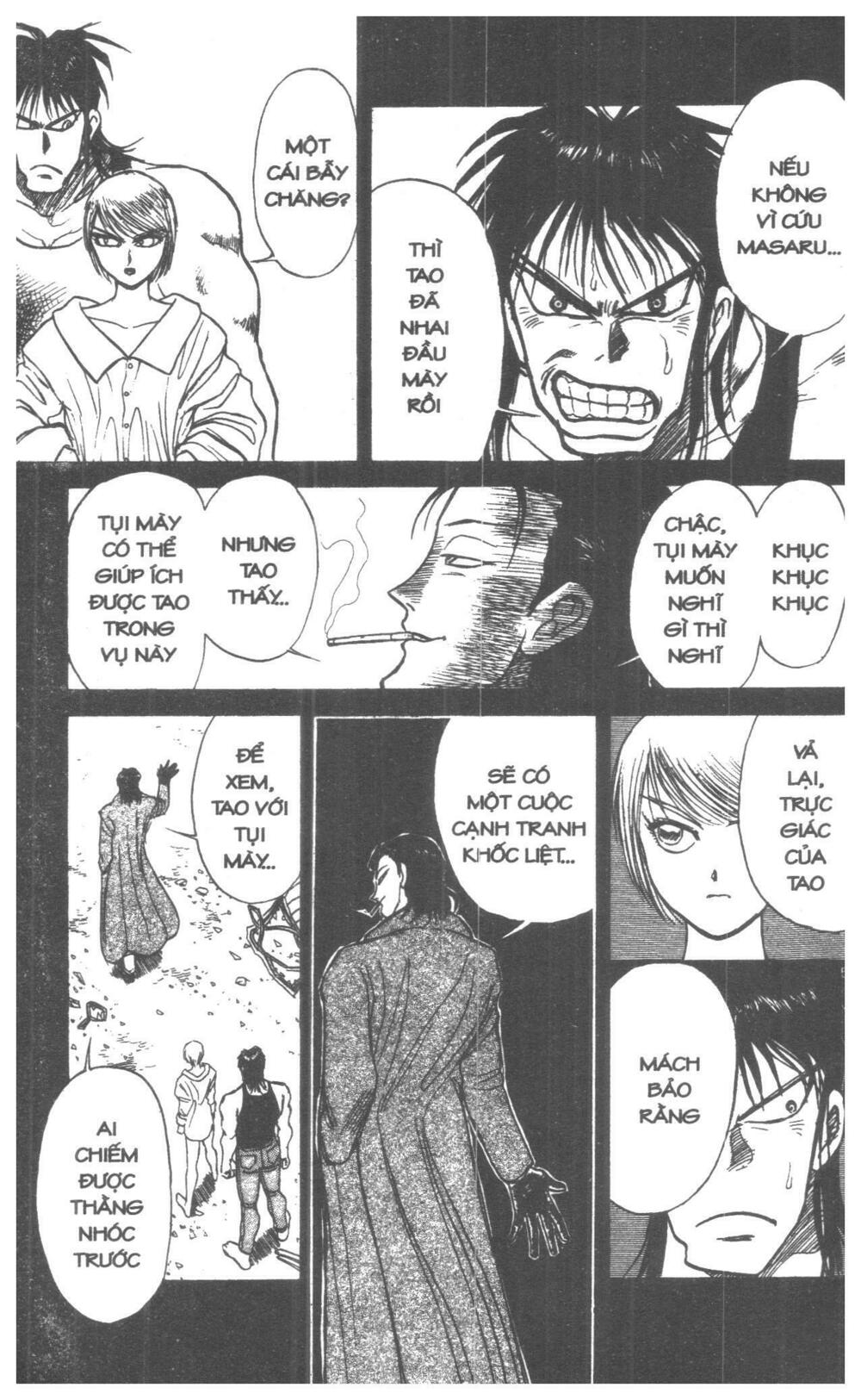 Karakuri Circus - Gánh Xiếc Quái Dị: Chapter 2