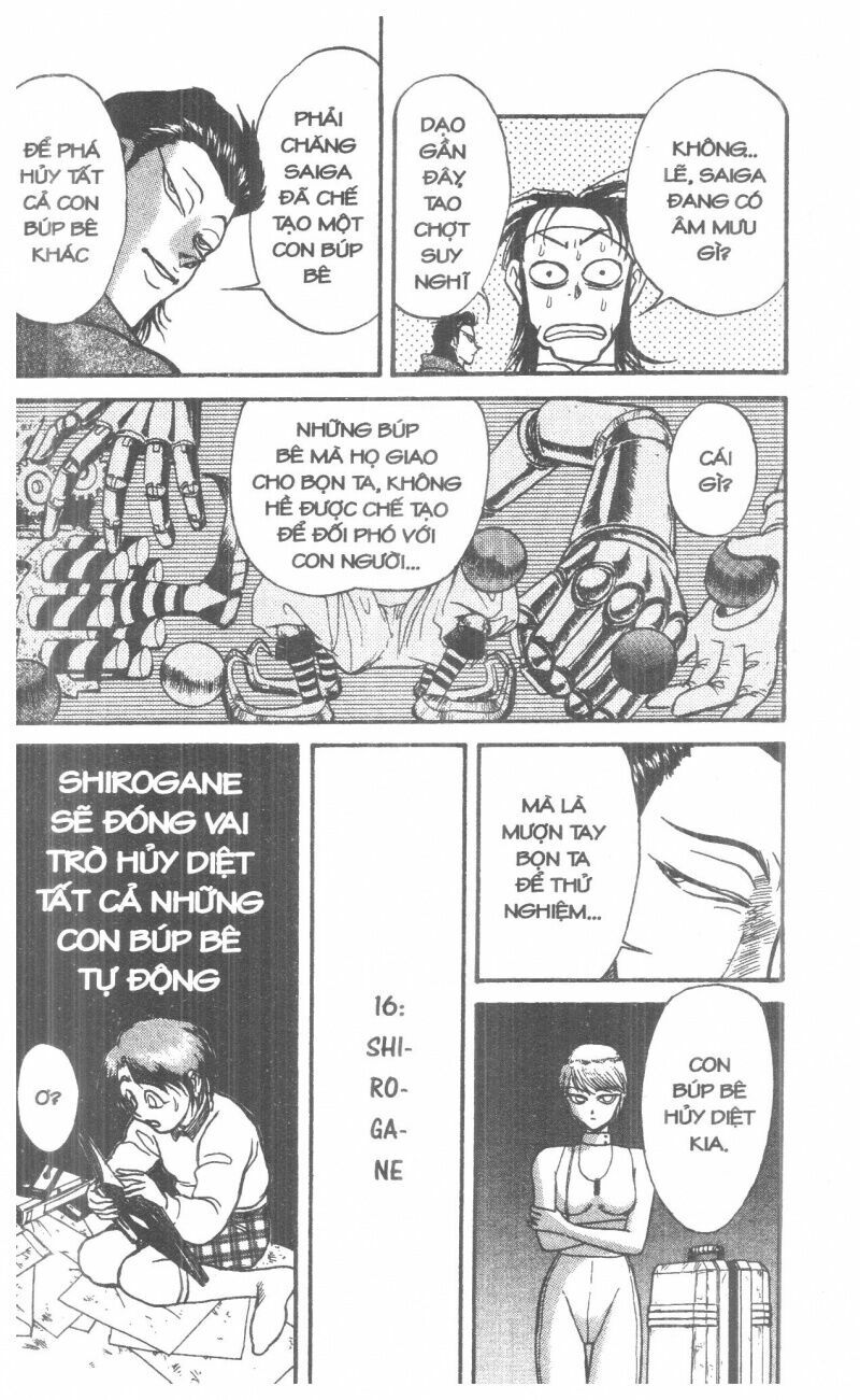 Karakuri Circus - Gánh Xiếc Quái Dị: Chapter 2