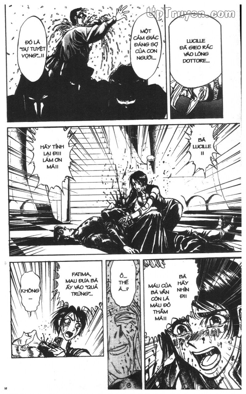 Karakuri Circus - Gánh Xiếc Quái Dị: Chapter 20