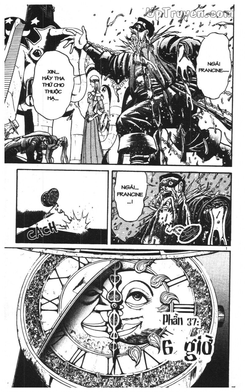Karakuri Circus - Gánh Xiếc Quái Dị: Chapter 20