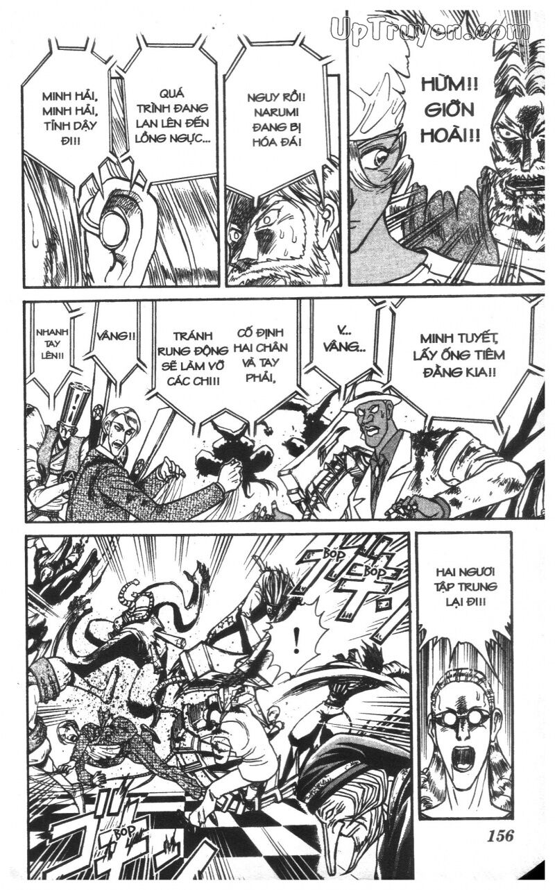 Karakuri Circus - Gánh Xiếc Quái Dị: Chapter 20