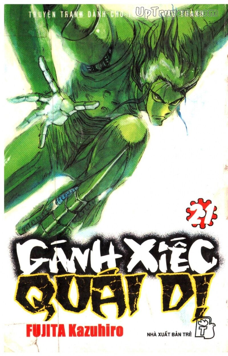 Karakuri Circus - Gánh Xiếc Quái Dị: Chapter 21