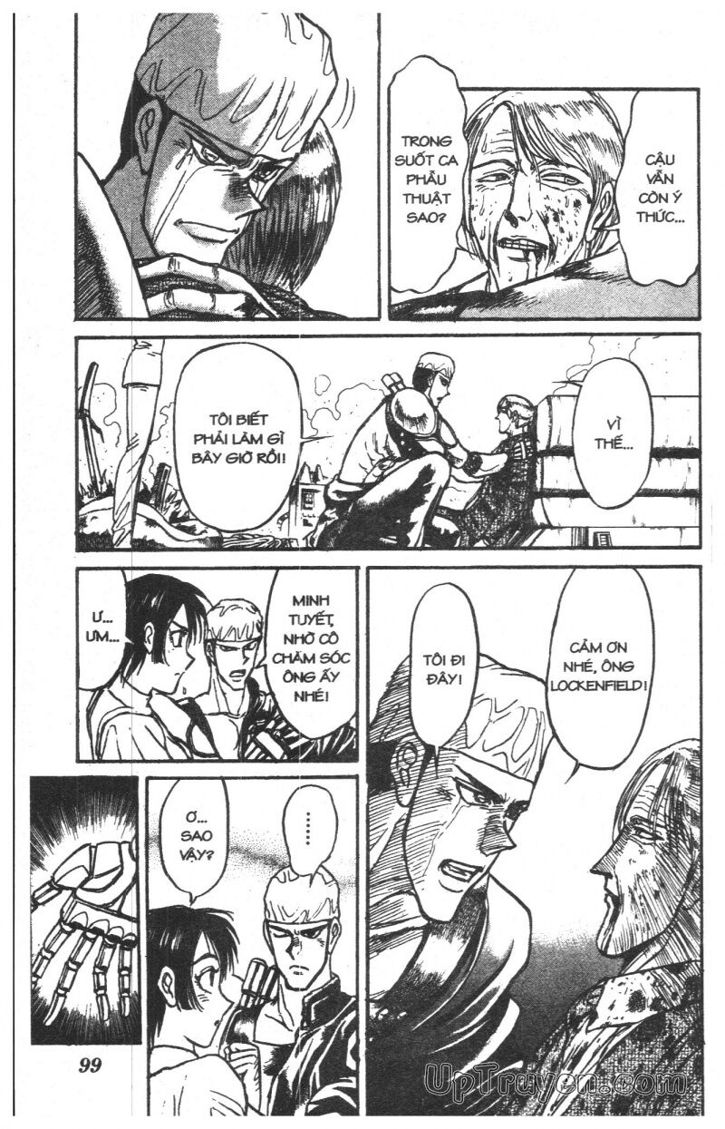Karakuri Circus - Gánh Xiếc Quái Dị: Chapter 21