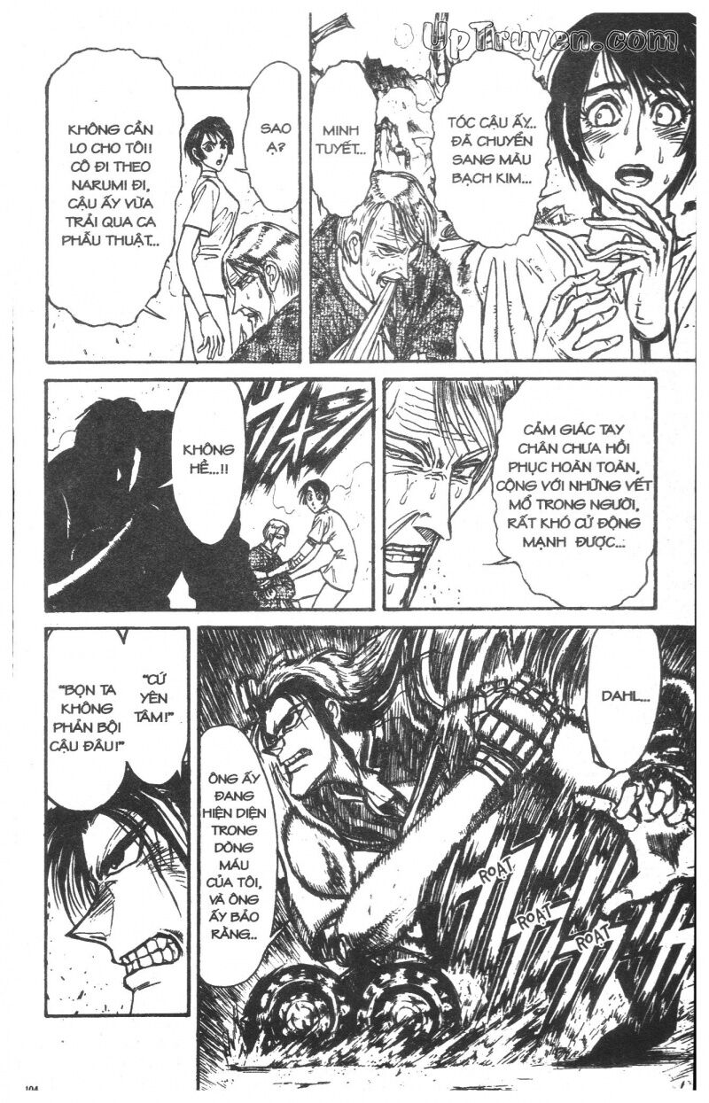 Karakuri Circus - Gánh Xiếc Quái Dị: Chapter 21