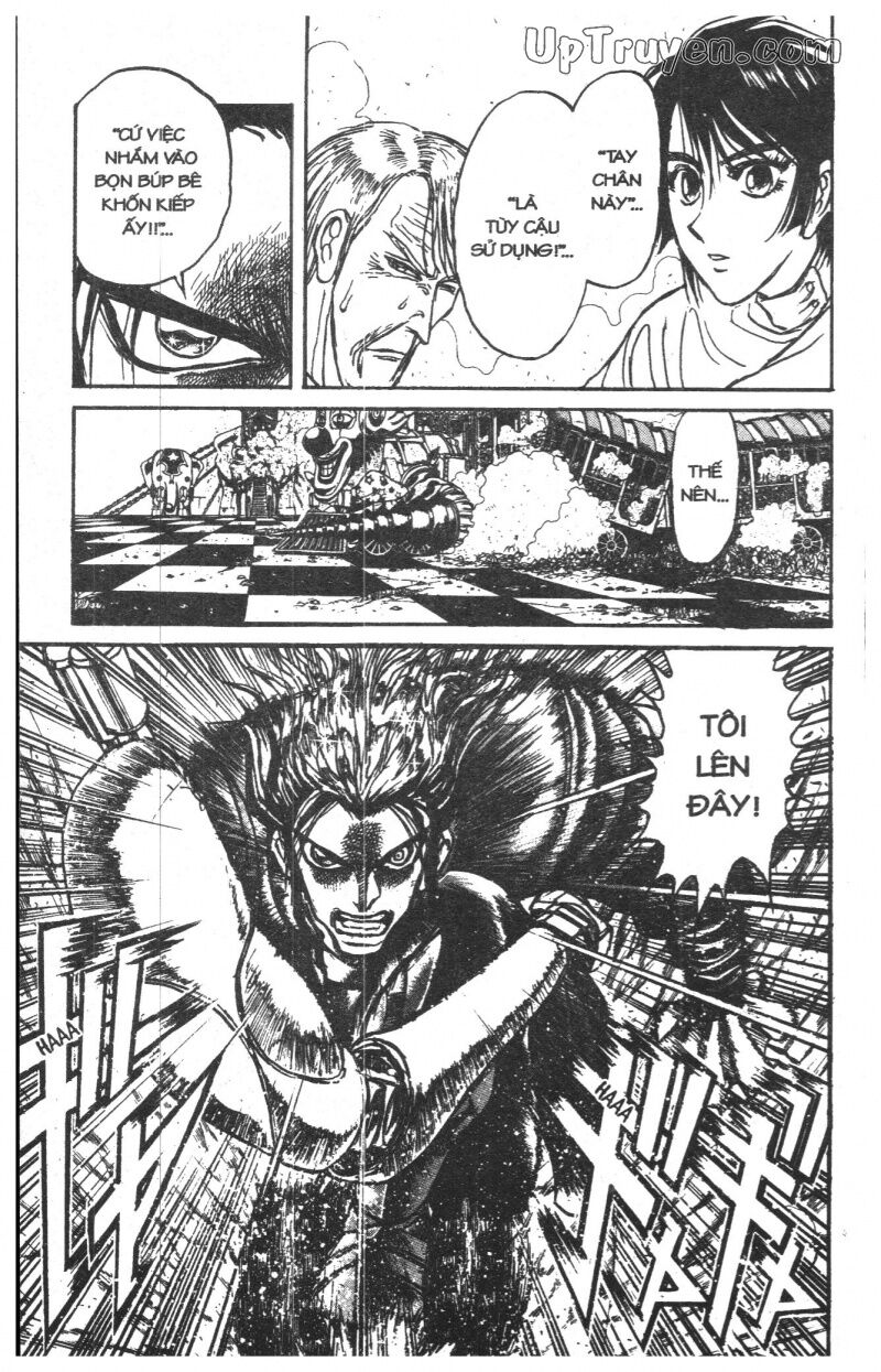 Karakuri Circus - Gánh Xiếc Quái Dị: Chapter 21