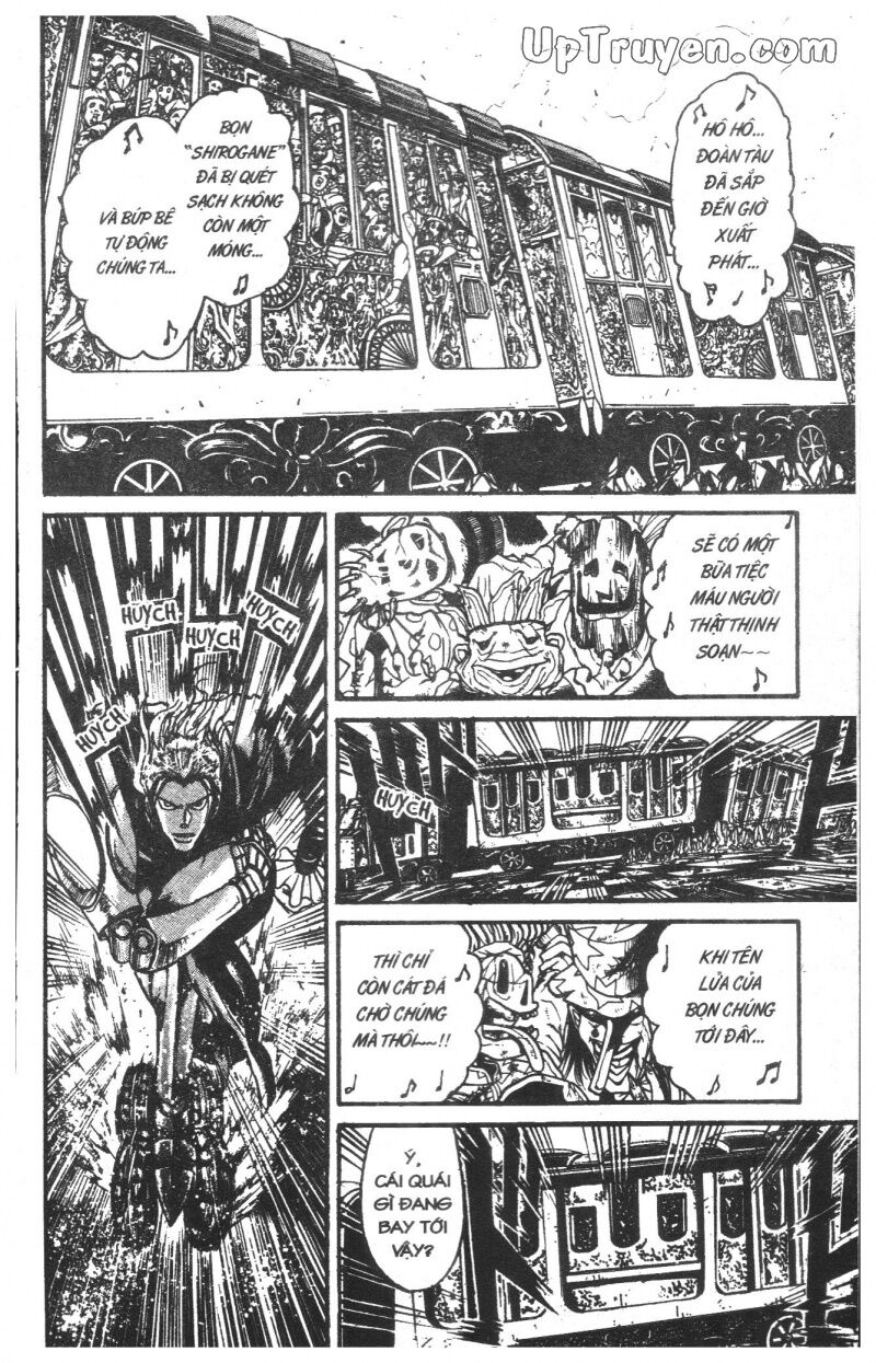 Karakuri Circus - Gánh Xiếc Quái Dị: Chapter 21