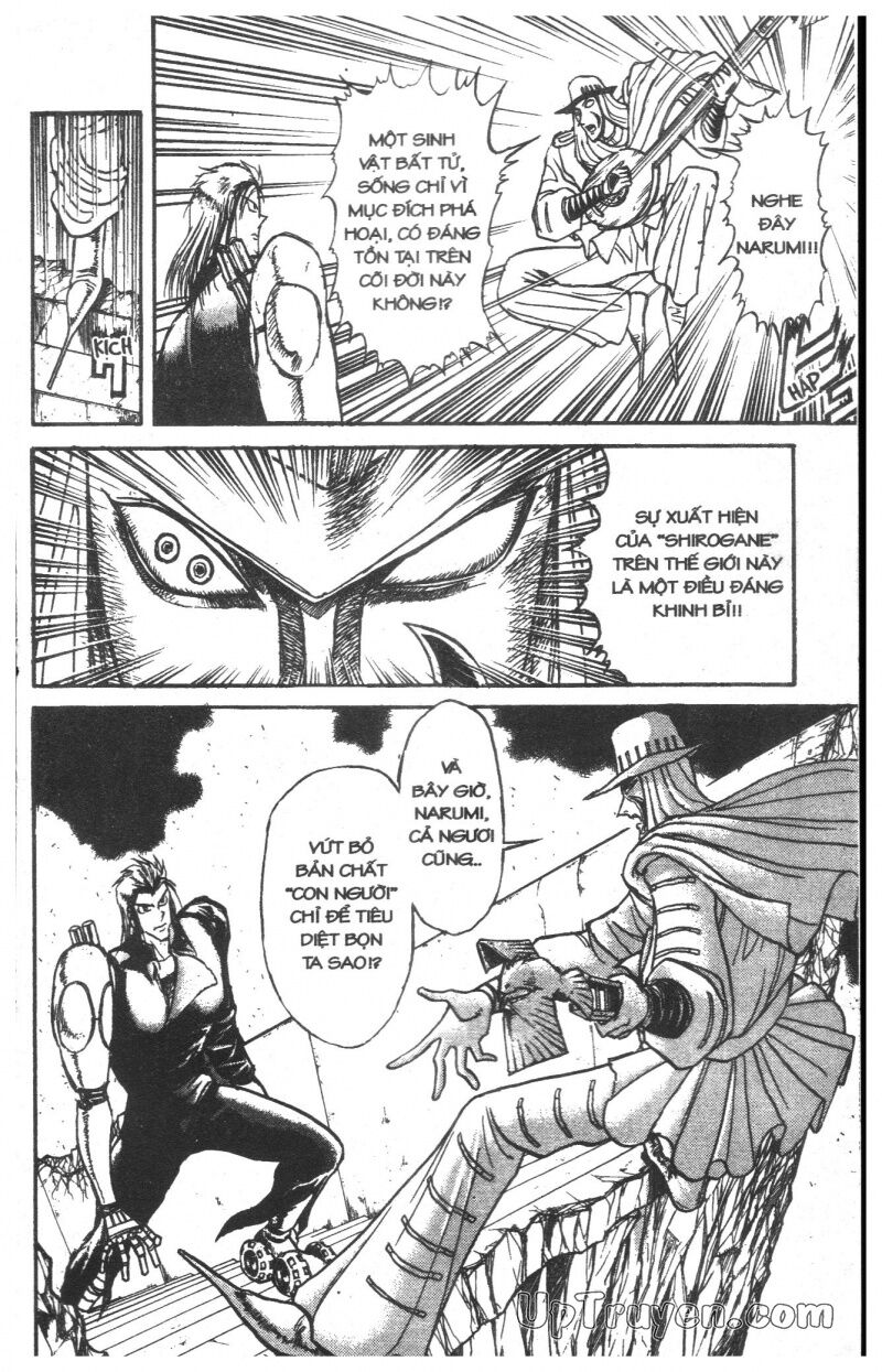 Karakuri Circus - Gánh Xiếc Quái Dị: Chapter 21