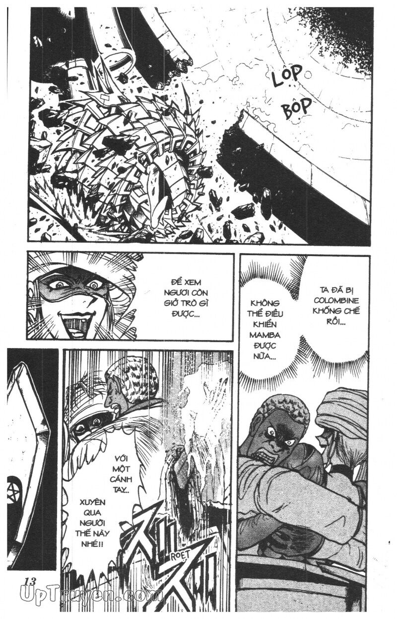 Karakuri Circus - Gánh Xiếc Quái Dị: Chapter 21