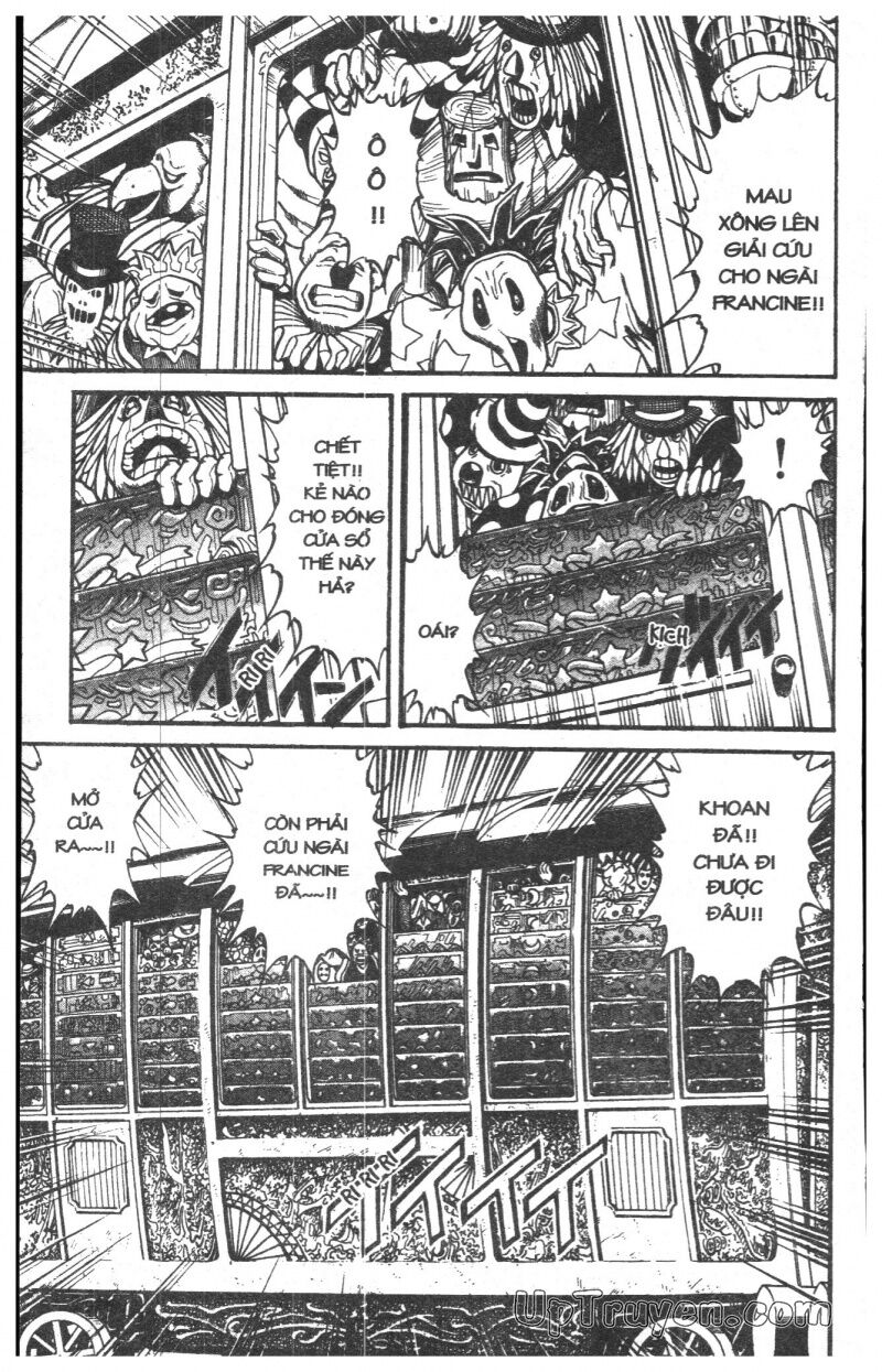 Karakuri Circus - Gánh Xiếc Quái Dị: Chapter 21