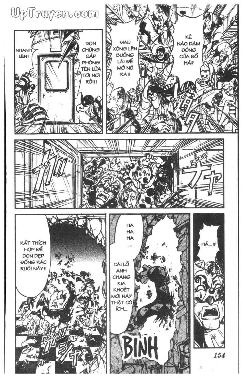 Karakuri Circus - Gánh Xiếc Quái Dị: Chapter 21