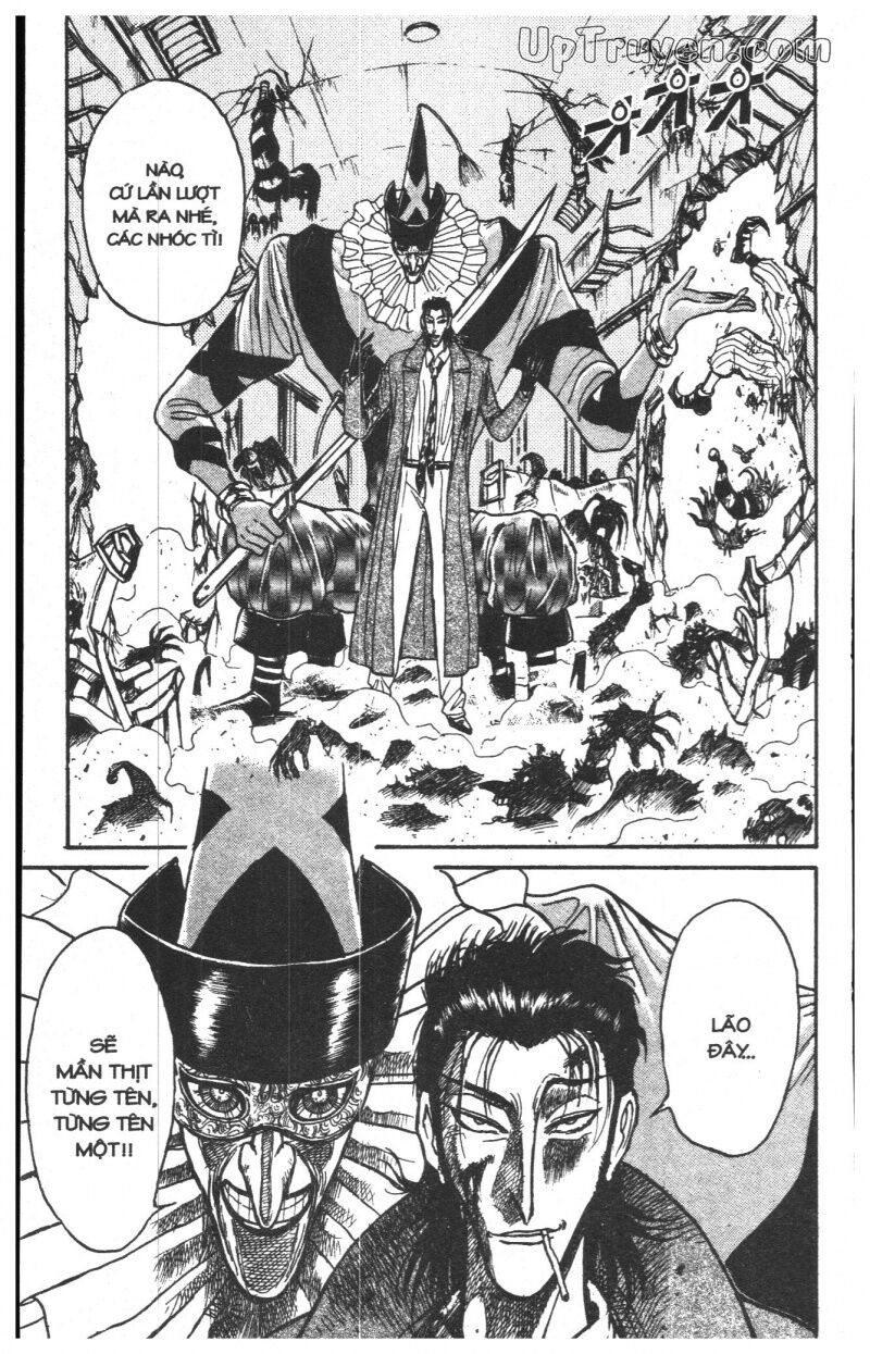 Karakuri Circus - Gánh Xiếc Quái Dị: Chapter 21
