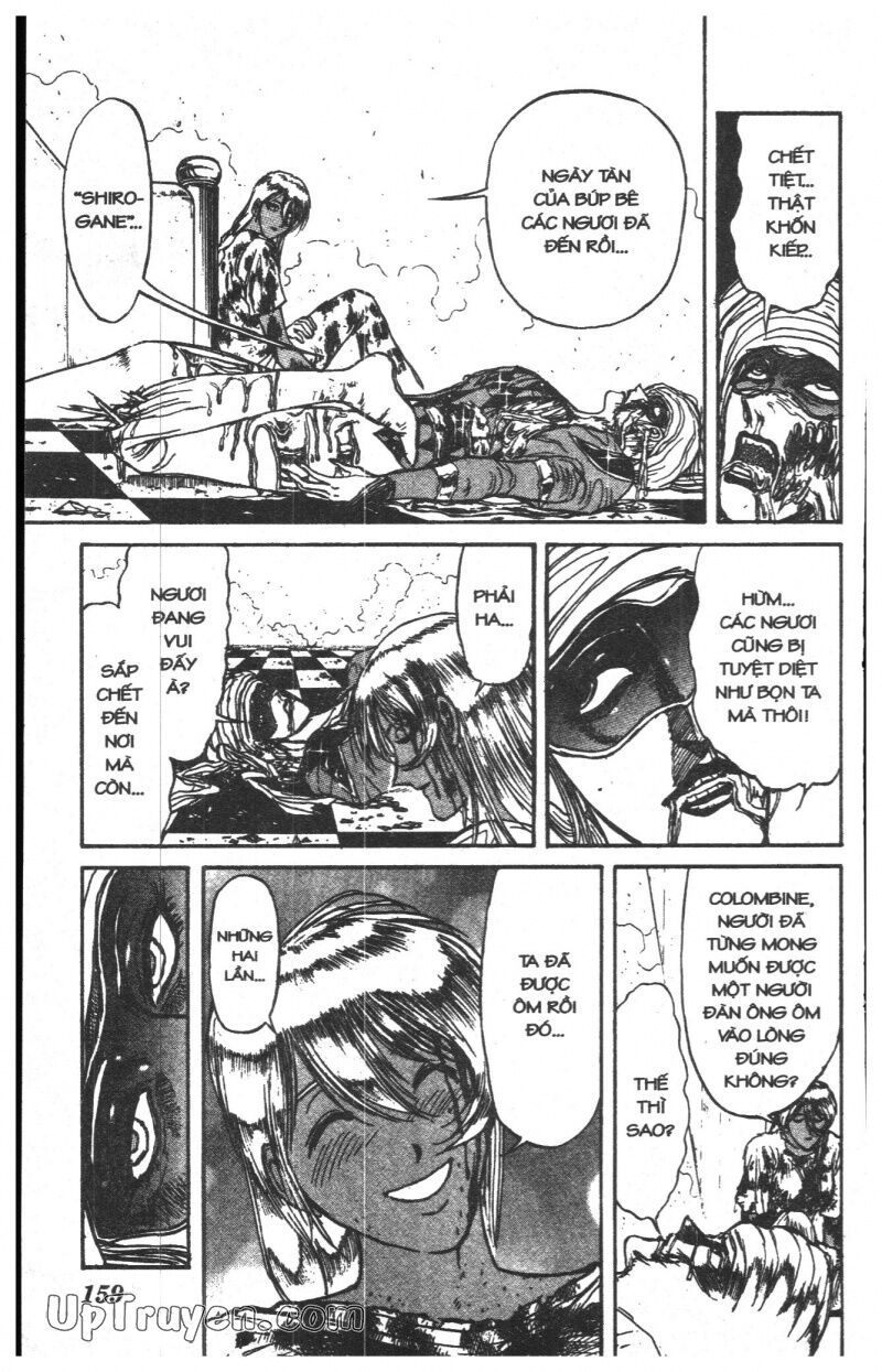 Karakuri Circus - Gánh Xiếc Quái Dị: Chapter 21