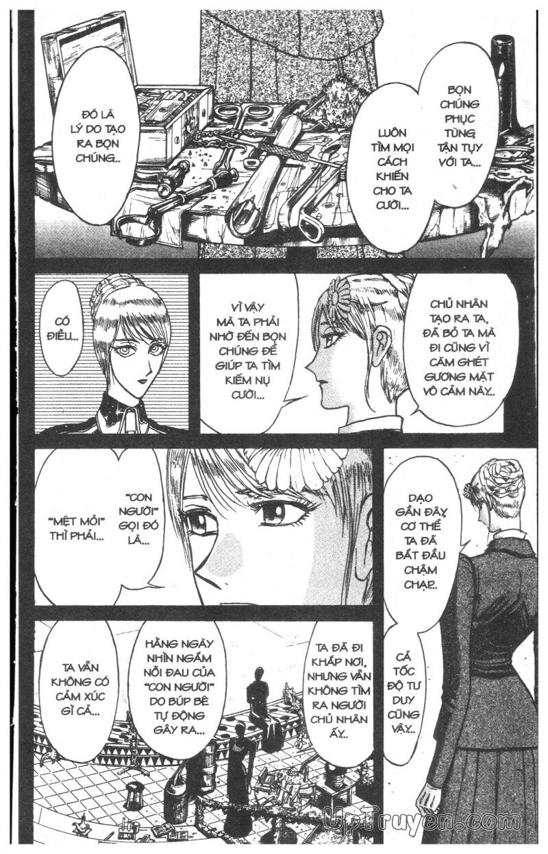 Karakuri Circus - Gánh Xiếc Quái Dị: Chapter 21