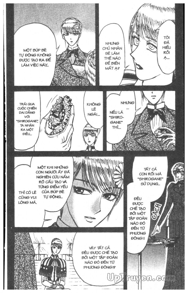 Karakuri Circus - Gánh Xiếc Quái Dị: Chapter 21