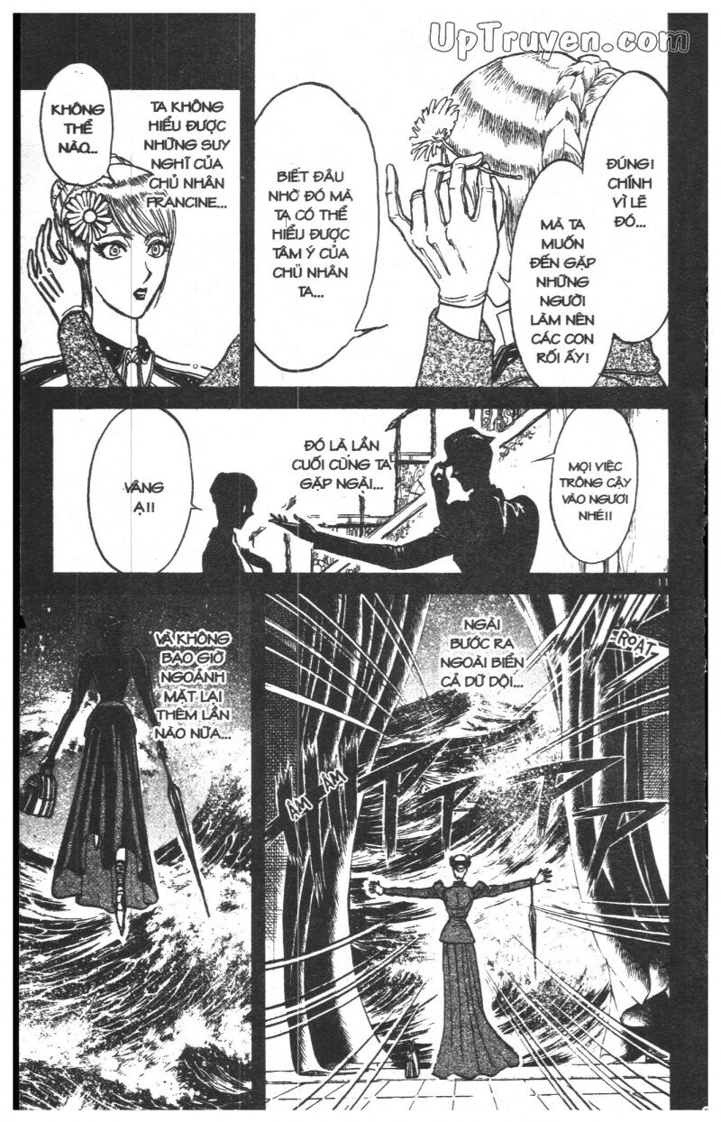 Karakuri Circus - Gánh Xiếc Quái Dị: Chapter 21