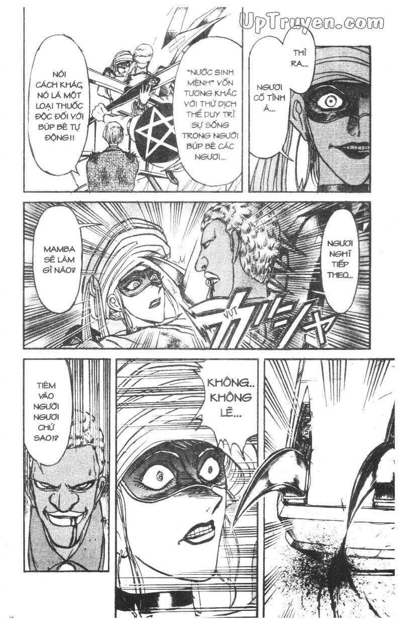 Karakuri Circus - Gánh Xiếc Quái Dị: Chapter 21