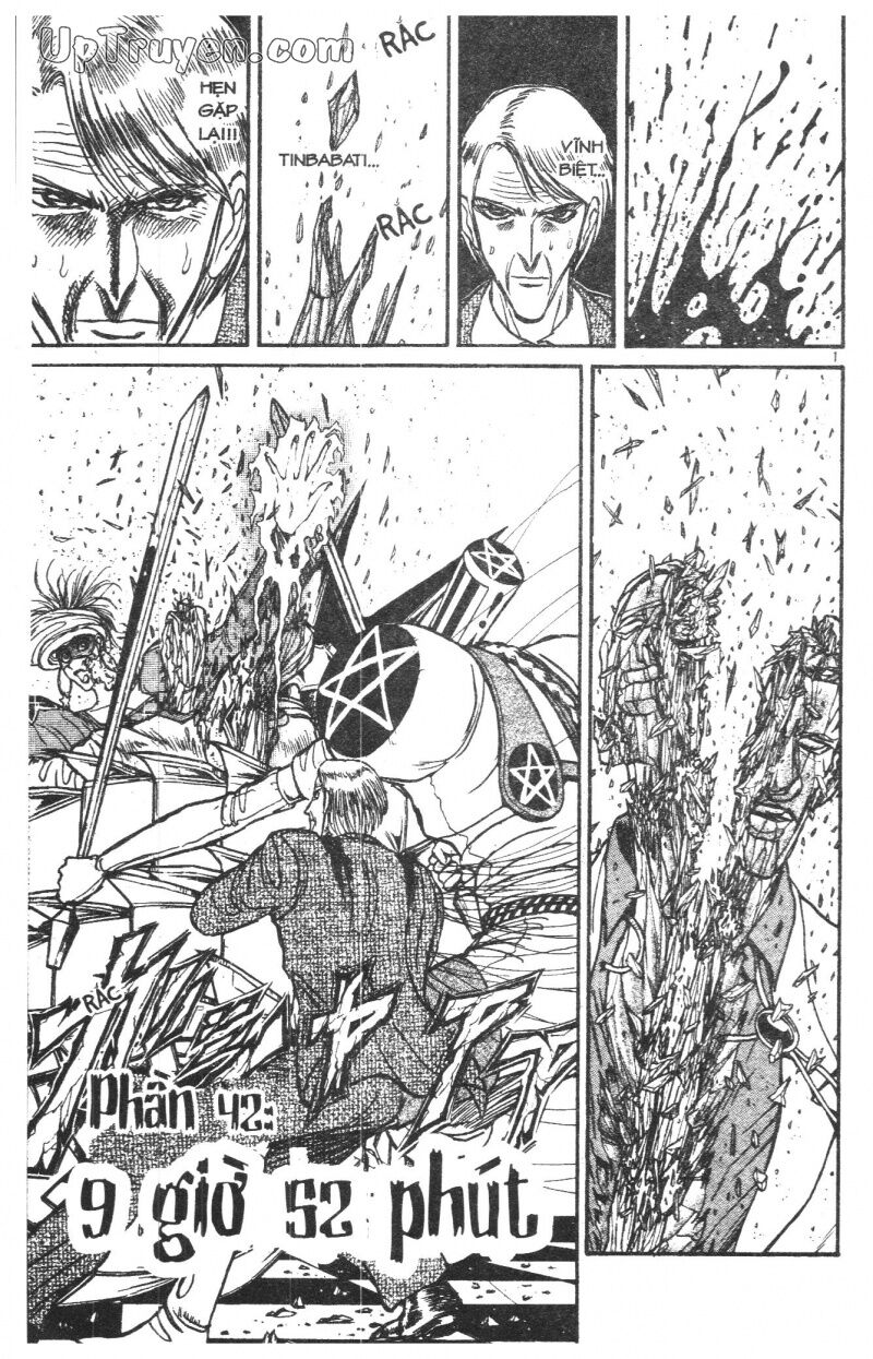Karakuri Circus - Gánh Xiếc Quái Dị: Chapter 21