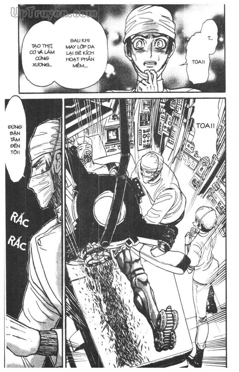 Karakuri Circus - Gánh Xiếc Quái Dị: Chapter 21