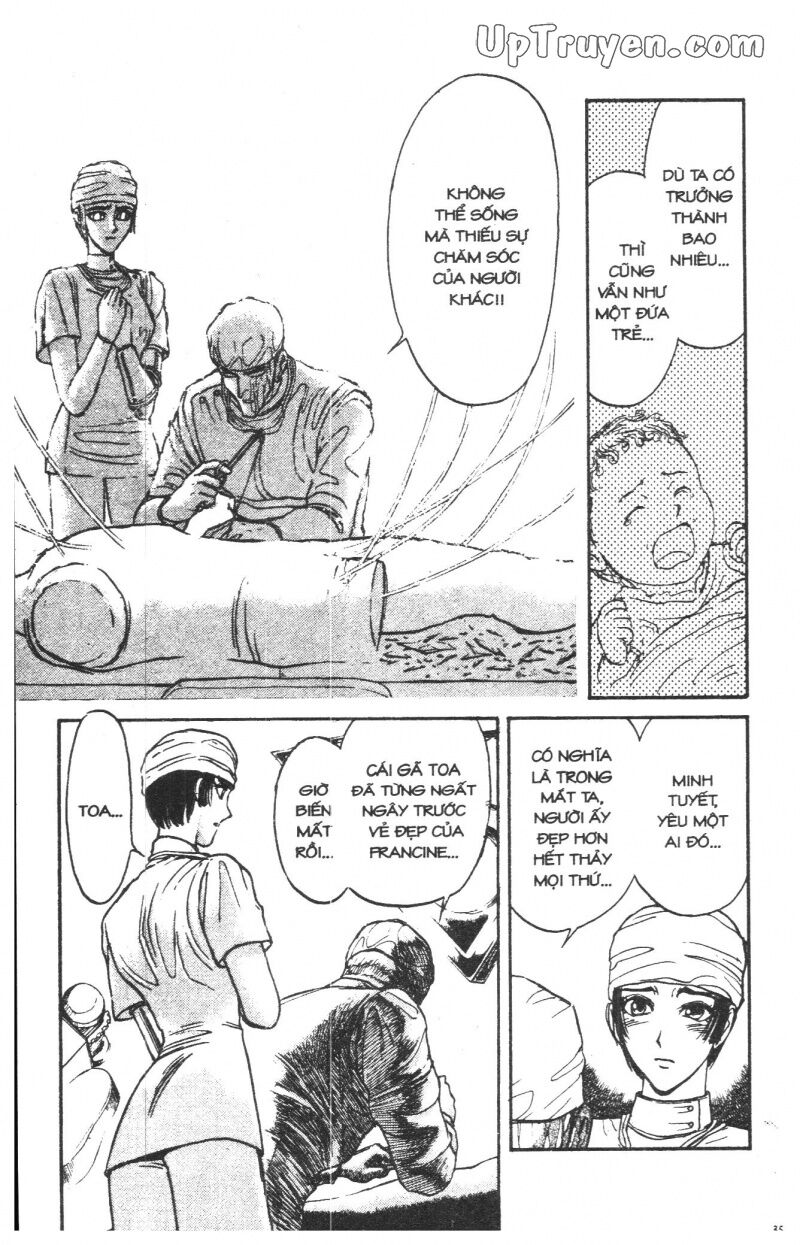 Karakuri Circus - Gánh Xiếc Quái Dị: Chapter 21