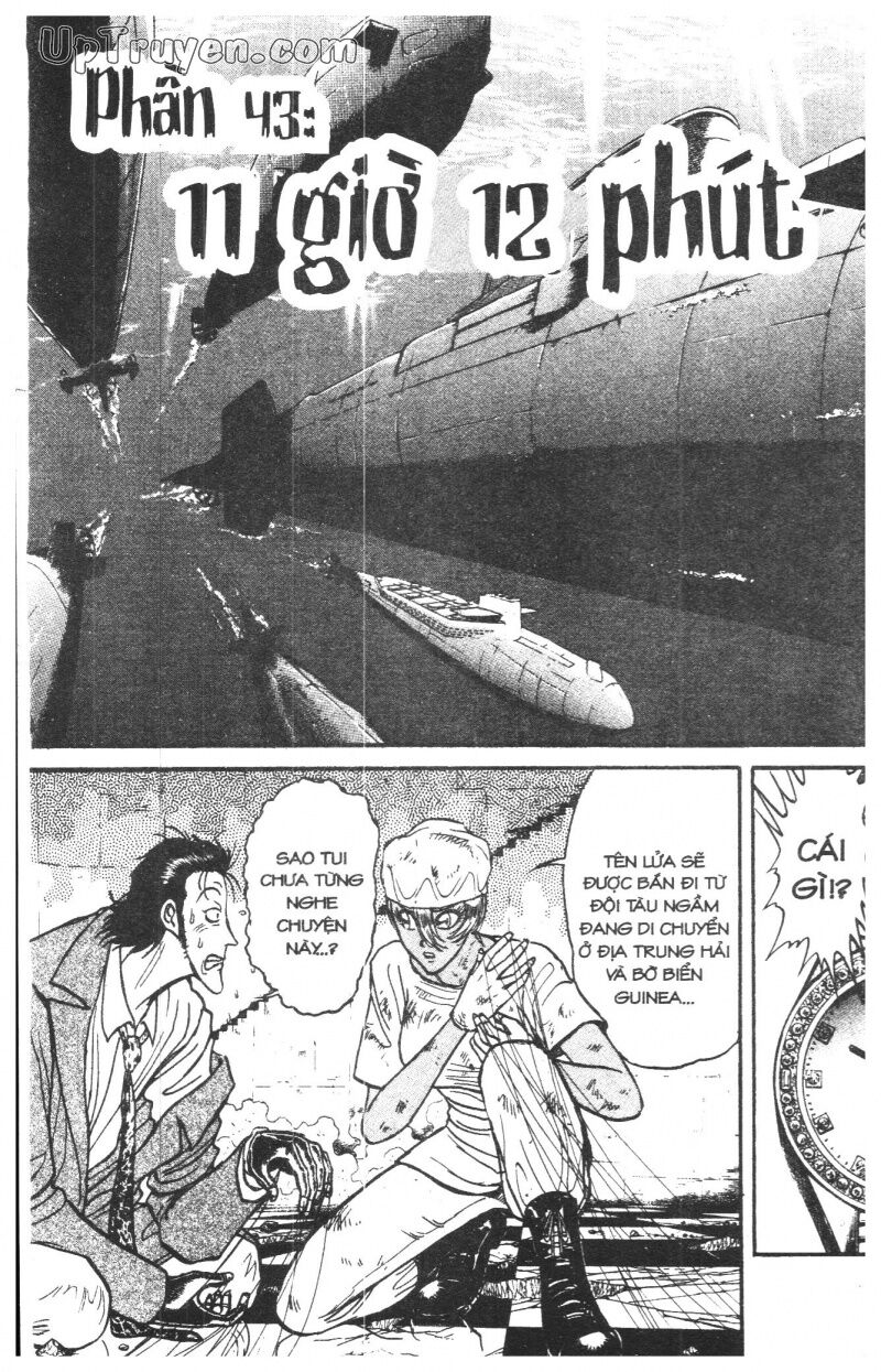 Karakuri Circus - Gánh Xiếc Quái Dị: Chapter 21