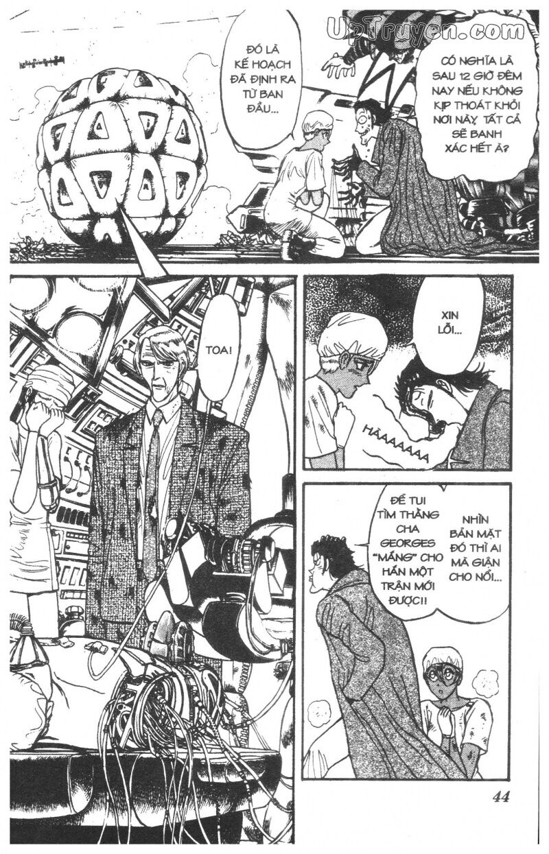 Karakuri Circus - Gánh Xiếc Quái Dị: Chapter 21